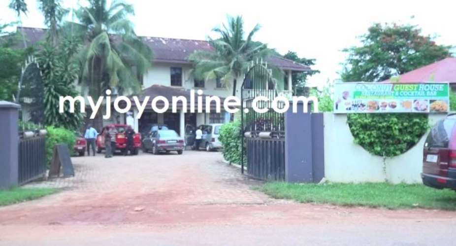 Top businessman's name pops up in Kumasi hotel murder