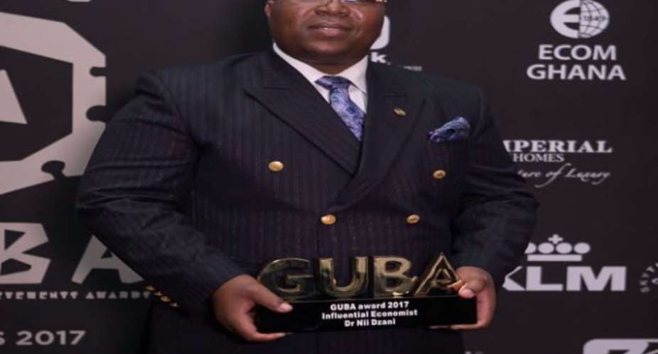 President of Groupe Ideal awarded most Influential Economist at GUBA