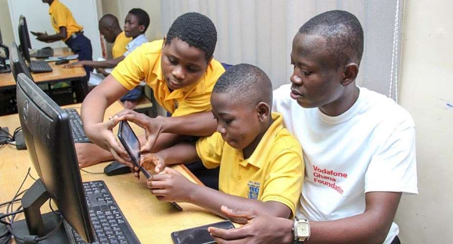 Vodafone’s Instant Schools To Provide Free Education To Five Million Children In Africa