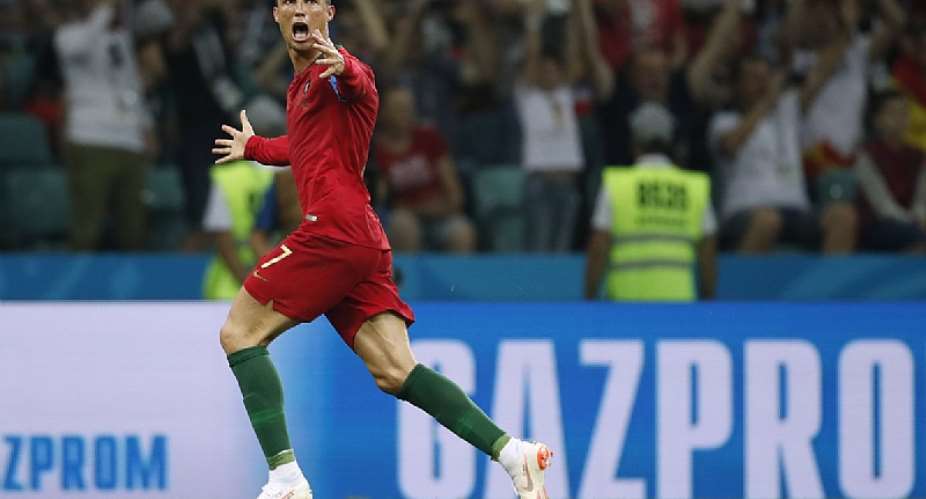 2018 World Cup: Ronaldo Hat-Trick As Portugal And Spain Draw