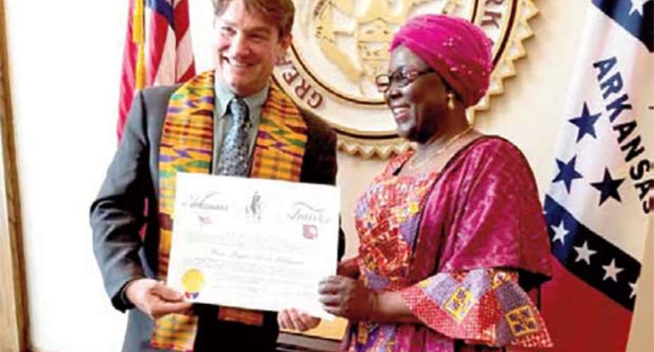 Local Government Minister Alima Mahama Honoured In USA