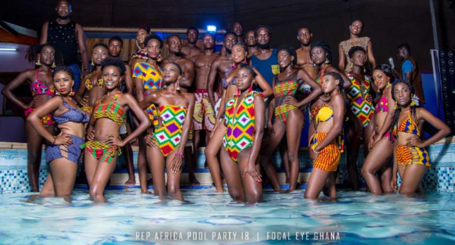 Local Swim Suits Receives Massive Endorsement At Rep Africa Pool Party