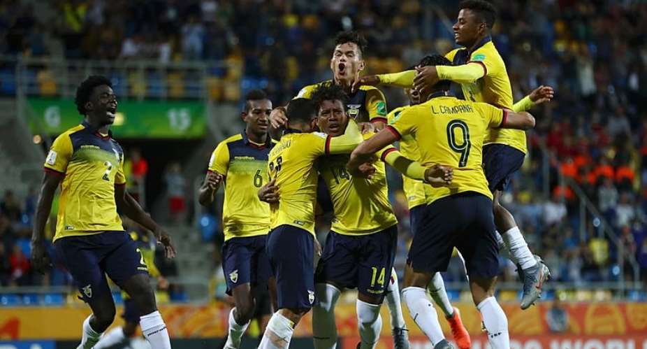 FIFA U-20 WC: Ecuador Beat Italy For Bronze