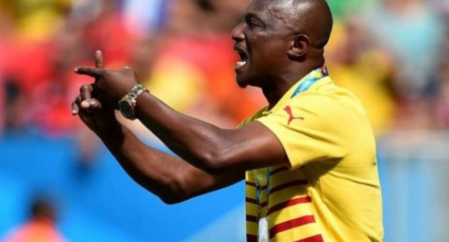 AFCON 2019: Coach Kwasi Appiah Expects Brilliant Black Stars Output Against South Africa