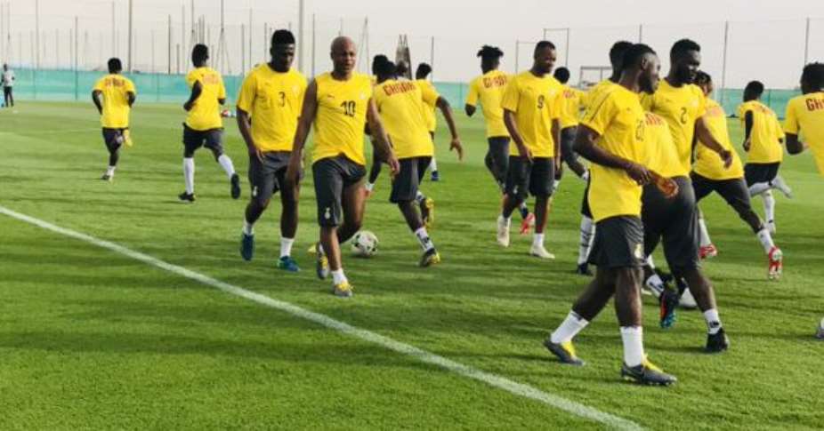 AFCON 2019: Ghana To Face South Africa In Final Pre-Afcon Friendly Today