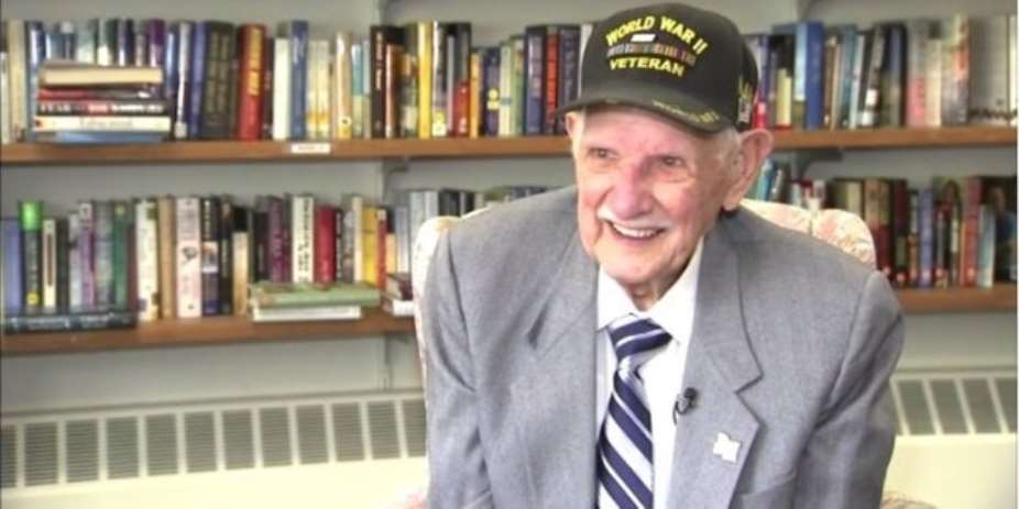 94-Year-Old World War II Veteran Obtains High School Diploma