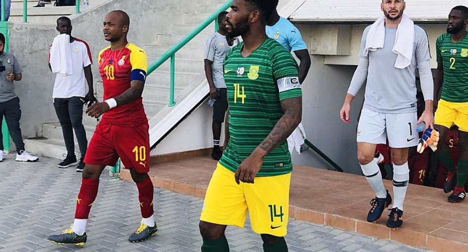 MATCH REPORT: Ghana 0-0 South Africa – Black Stars Wrap Up Friendlies Ahead Of 2019 AFCON