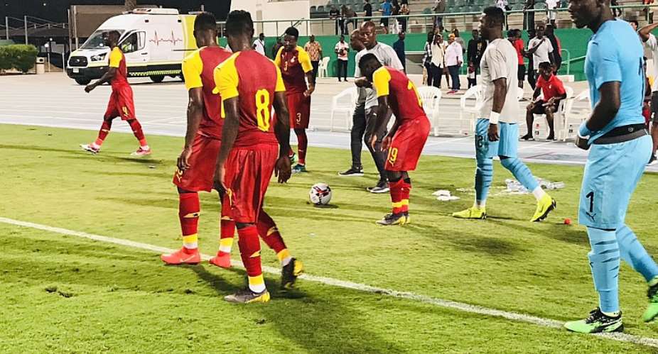 AFCON 2019: Major Worry For Black Stars As Team Fails To Score In Warm-Up Matches
