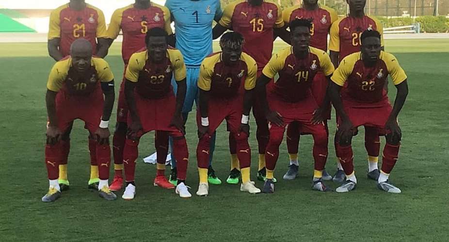 AFCON 2019: Black Stars Draw Blank With South Africa In Pre-AFCON Friendly