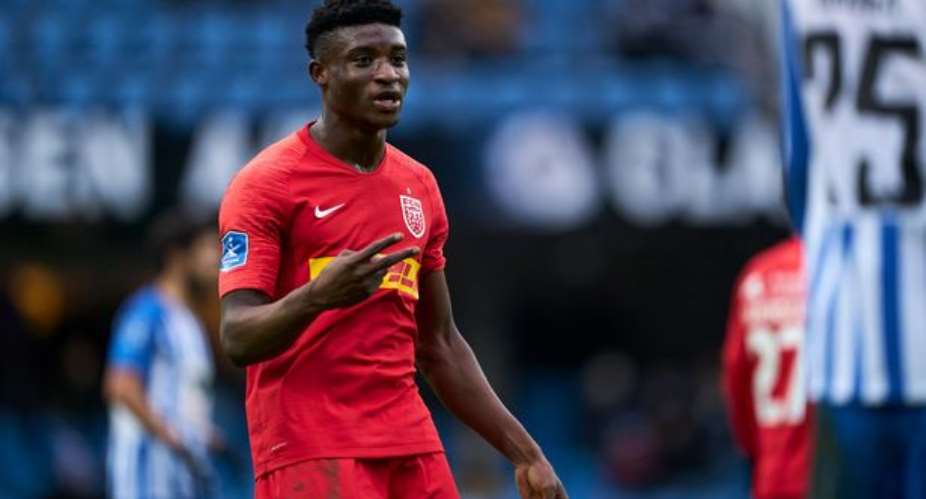 AC Milan Interested In Signing Ghanas Kudus Mohammed