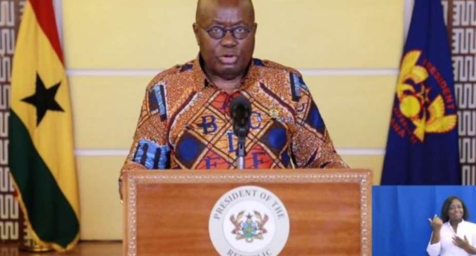 COVID-19: Our Survival Is in Our Own Hands – Akufo-Addo To Ghanaians
