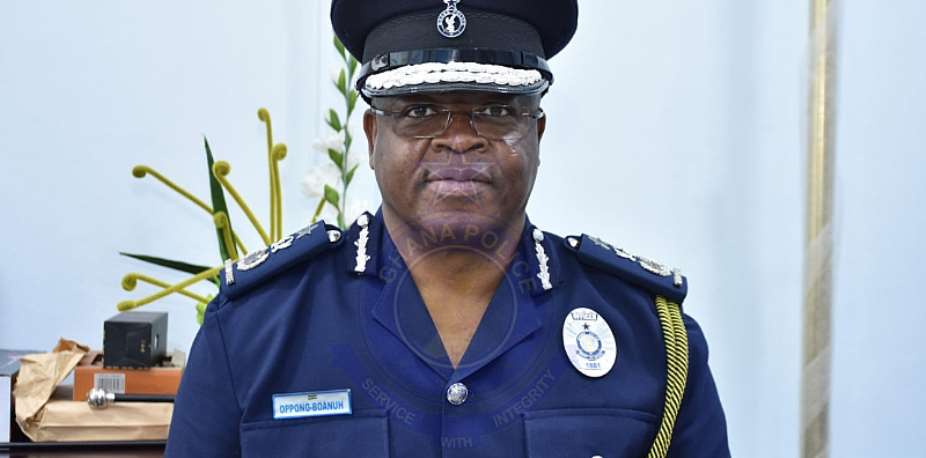IGP Mr. James Oppong-Boanuh