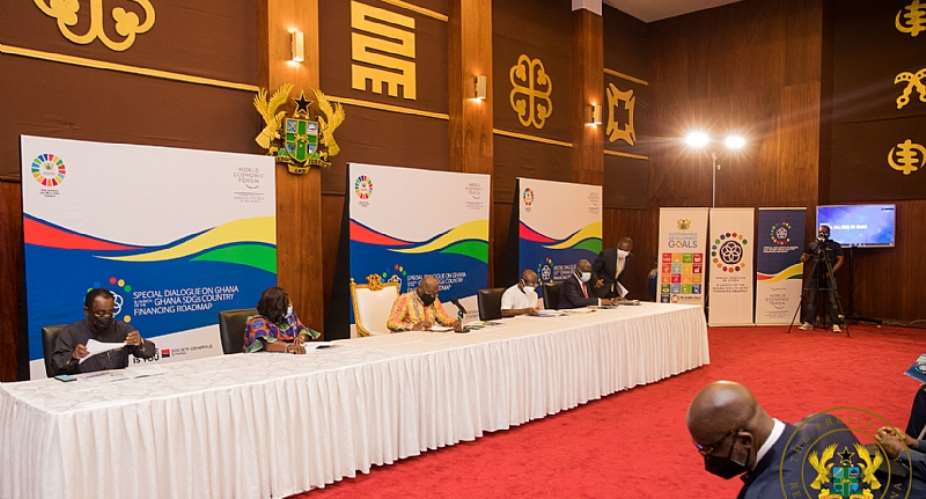Ghana is a prime, ripe destination for doing business – Akufo-Addo to global CEOs
