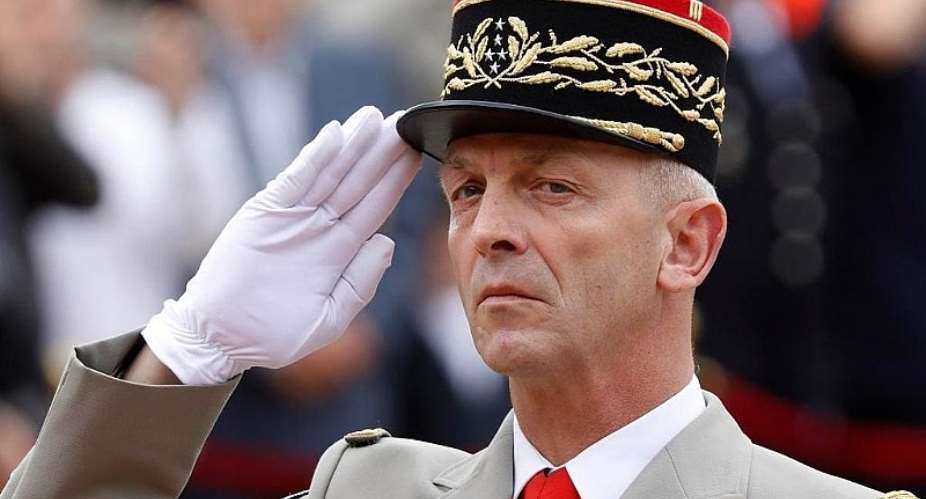 What pushed General Lecointre to step down as head of French armed forces?