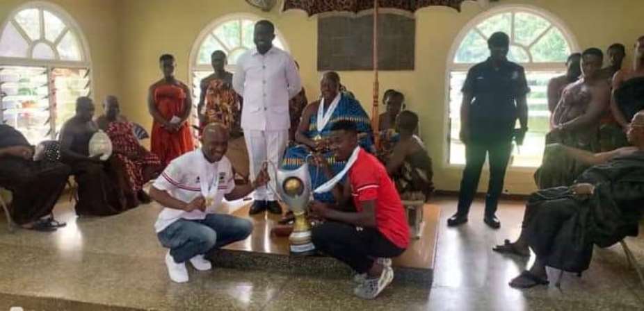 Kotoko's focus should be on conquering Africa— Otumfuo