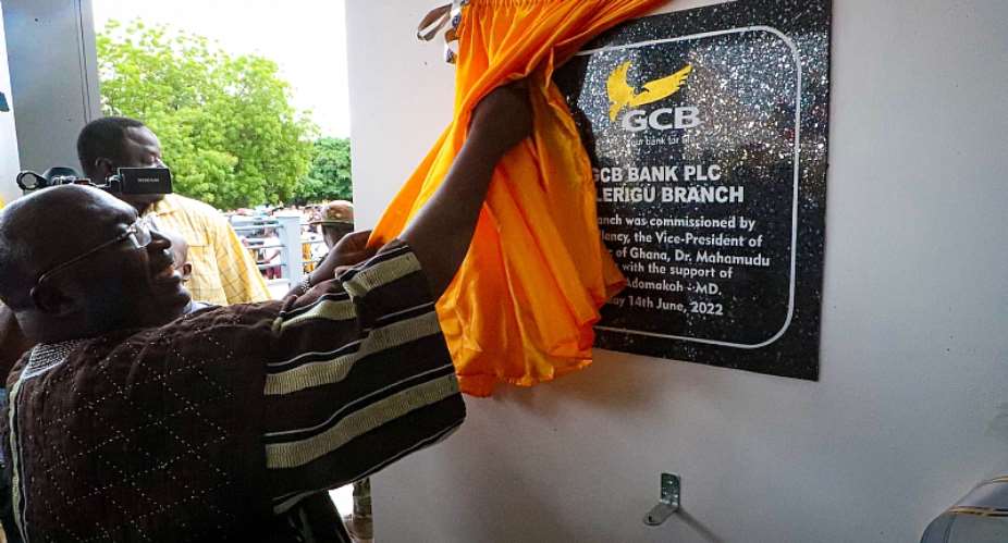 Bawumia inaugurates GCB Bank's first North East Region branch in Nalerigu