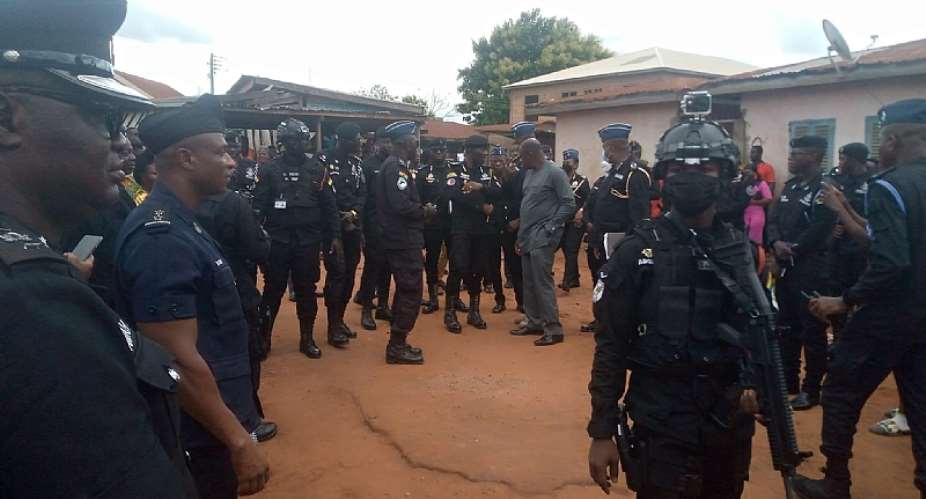 Why Ghana Police has been trending on Twitter