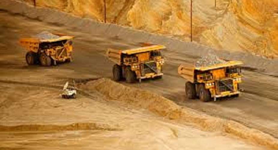 Ghanas Open-Pit Mining: A Path to Economic Growth and Development