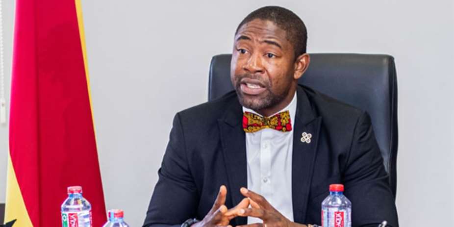 Dr. Bernard Oko-Boye, Minister of Health