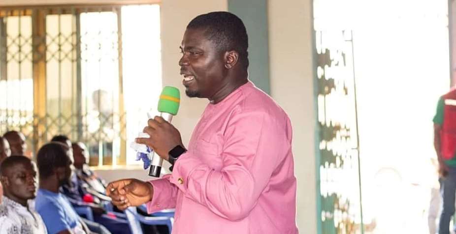 Bright Botchway commends Mahamas Decentralization of mining licenses