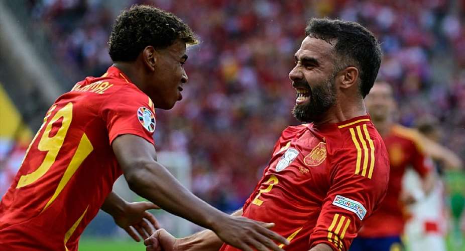 Euro 2024: Impressive Spain beat Croatia in Group B opener