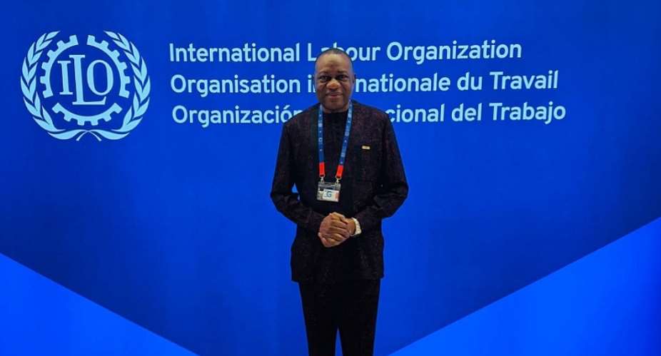 Minister for Labour, Jobs and Employment, Dr Abdul-Rashid Hassan Pelpuo