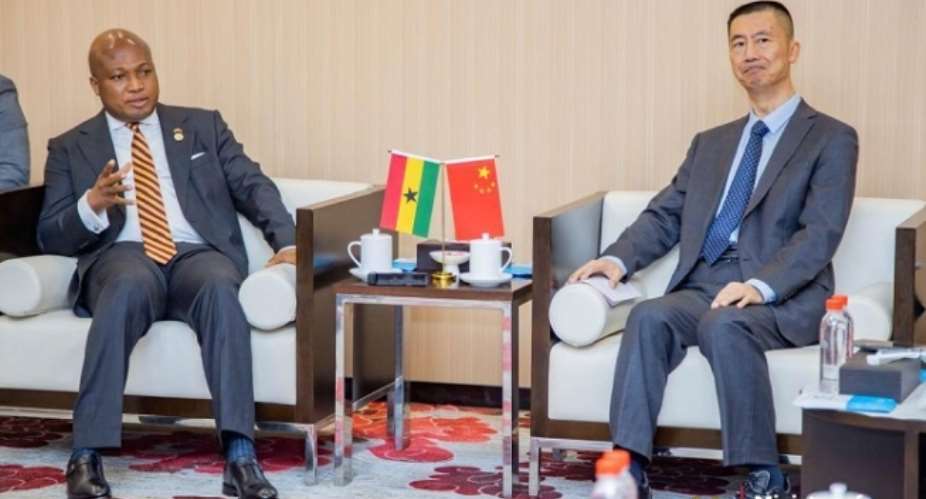 Ablakwa engages Chinese officialsover nationals role in galamsey, vows tougher visa measures