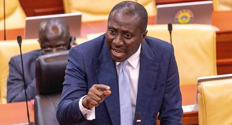 Minority Leader, Alexander Kwamena Afenyo-Markin