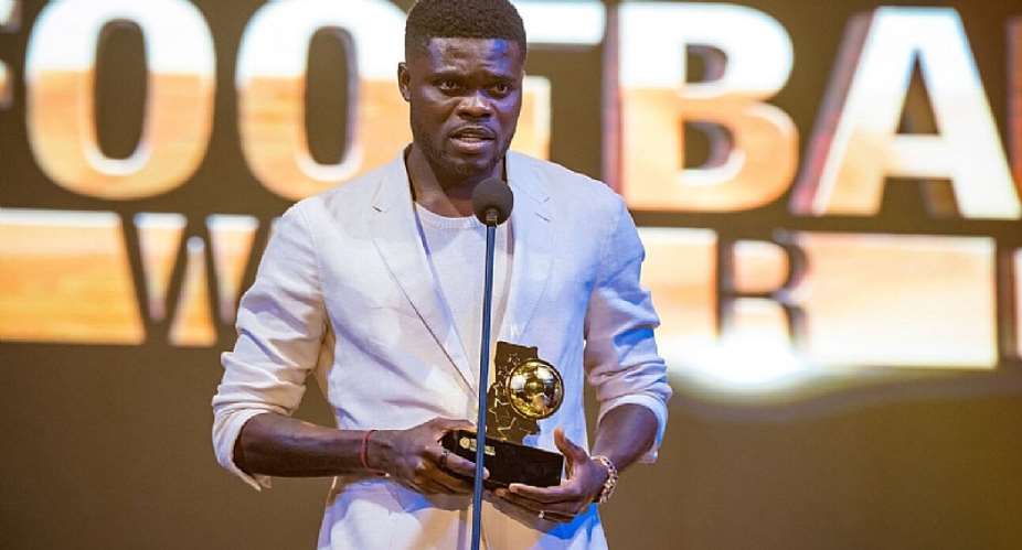 Thomas Partey named 2025 Ghana Football Awards Player of the Year