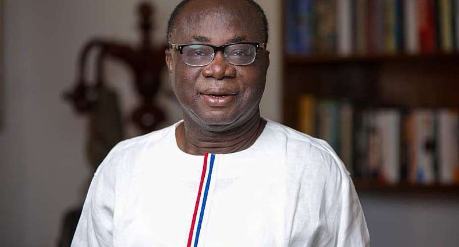 A former National Chairman of the New Patriotic Party (NPP), Frederick Worsemao Armah Blay