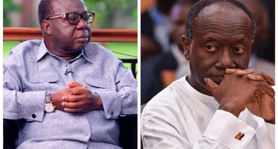 Ofori-Atta was a very fine finance minister, doesn’t deserve this unfortunate treatment — Freddie Blay