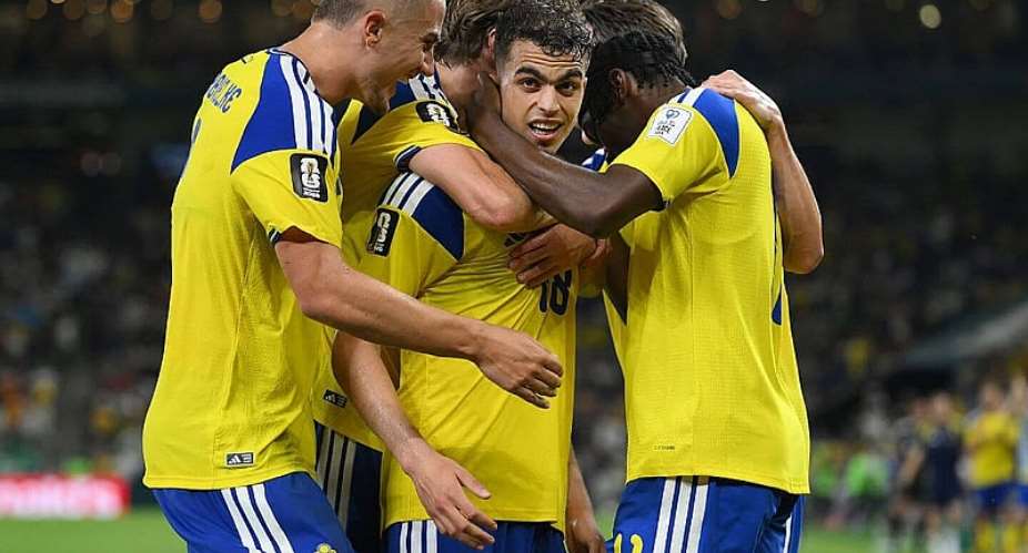 2026 World Cup: Isak and Gyokeres star as Sweden thrash Tunisia
