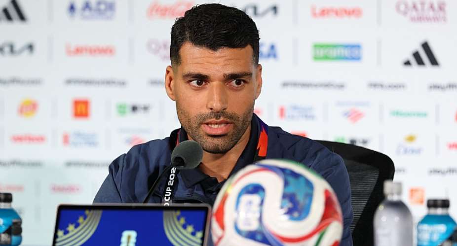 Getty ImagesImage caption: Mehdi Taremi has been capped 105 times and was part of the Iran squad at the 2018 and 2022 World Cups