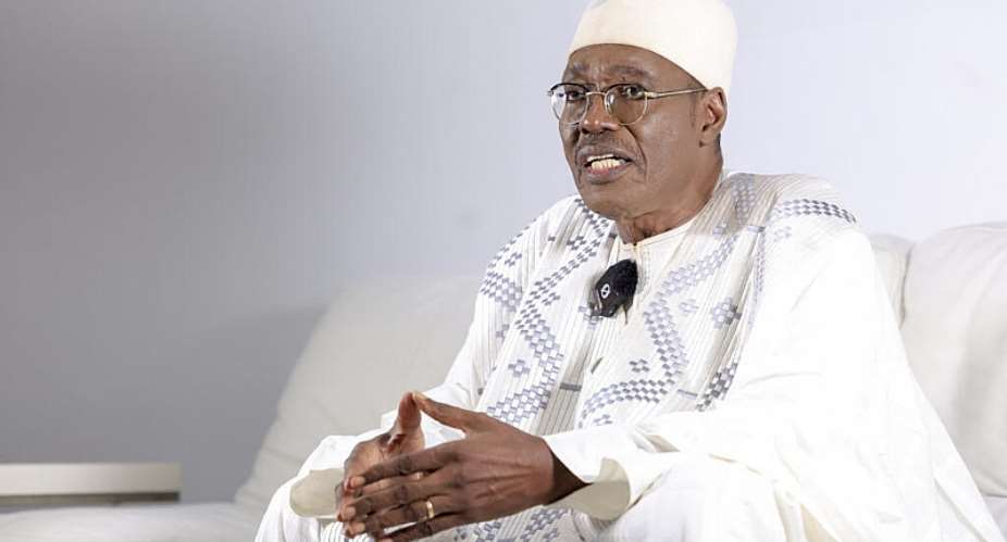 Former presidential candidate Issa Tchiroma Bakary has filed a lawsuit against President Paul Biya in France. - AFP - DANIEL BELOUMOU OLOMO
