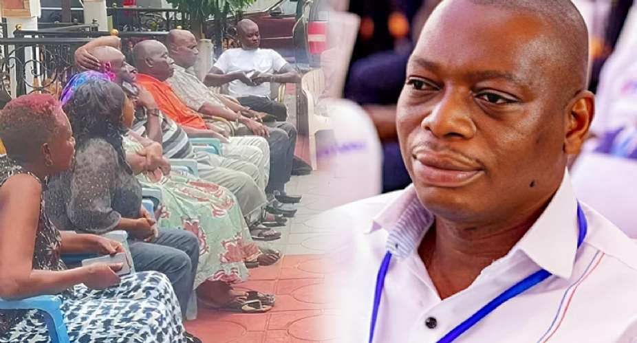 Kwadaso MP announces modern police station for Apatrapa Newsite