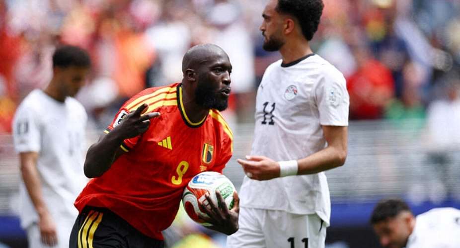 Romelo Lukaku came off the bench to inspire Belgiums equaliser against Egypt. -  Agustin Marcarian, Reuters