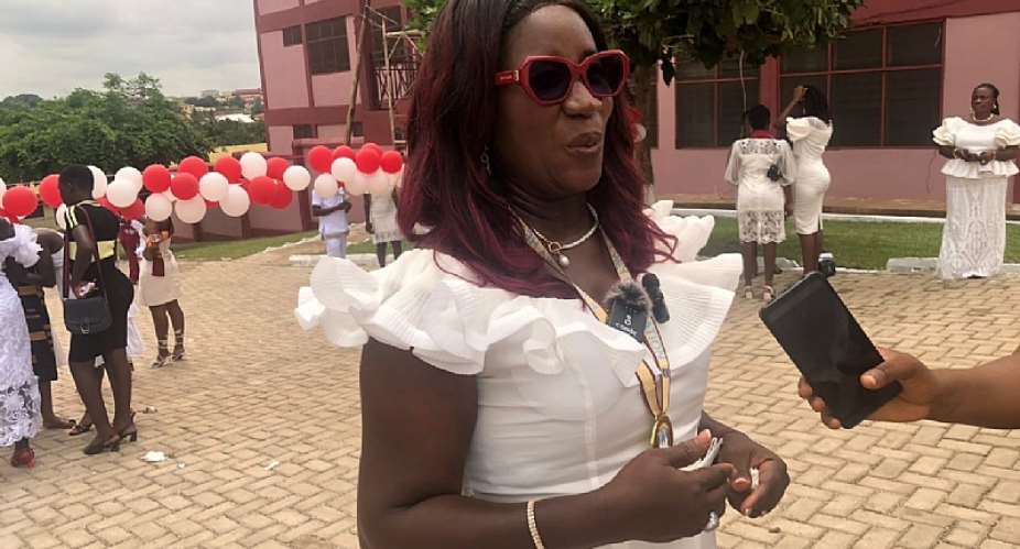 Kumasi Wesley Girls students fund repairs of damaged dormitory block before graduation