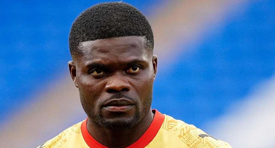 Ghanaian football star, Thomas Partey