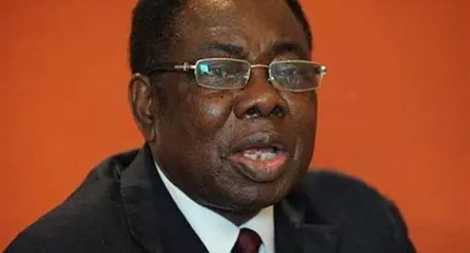 Ghanaian diplomat and politician James Victor Gbeho