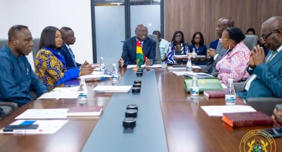 Finance Minister tasks Internal Audit Agency Board to lead reforms, curb public sector waste
