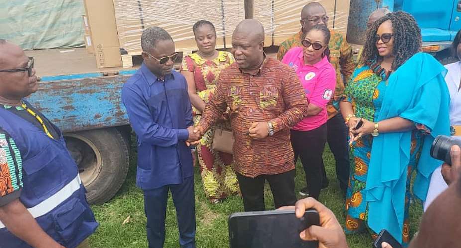 South Dayi District receives free primary health care logistics under Mahama’s Health Reset Agenda