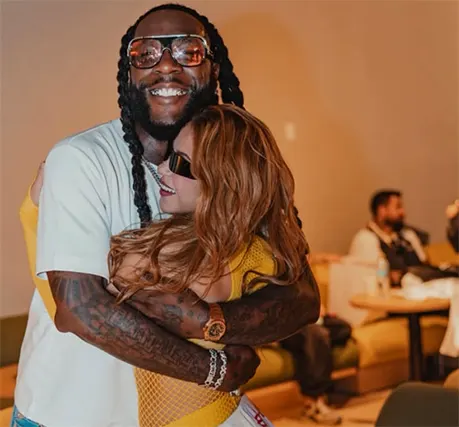 Burna Boy and Shakira
