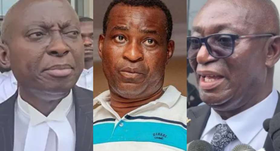 Atta Akyea takes over from Andy Appiah Kubi as lawyer for Wontumi’s Samreboi case