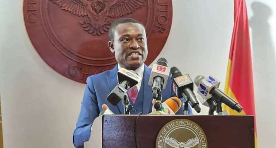 Special Prosecutor, Kissi Agyebeng