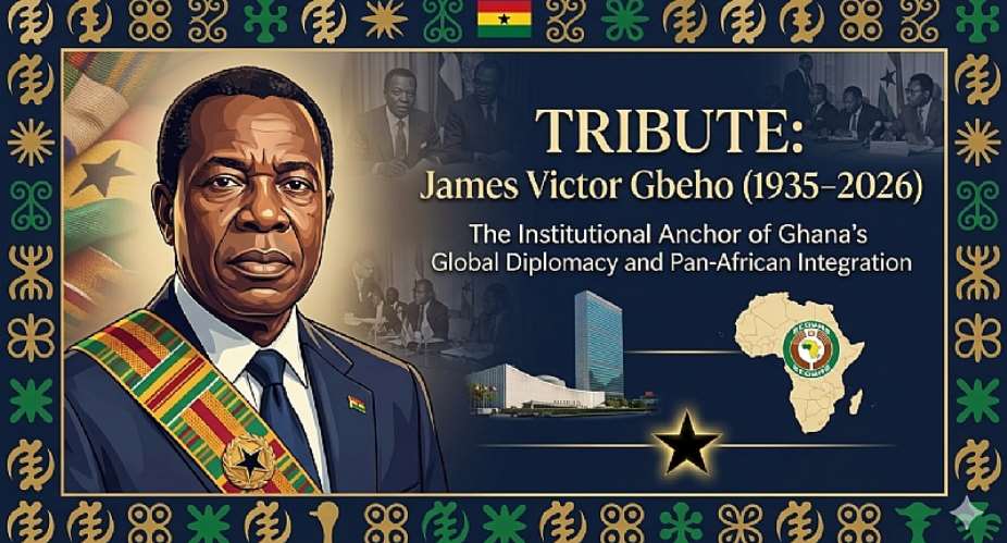 TRIBUTE:  James Victor Gbeho (1935–2026)—The Institutional Anchor of Ghana’s Global Diplomacy and Pan-African Integration