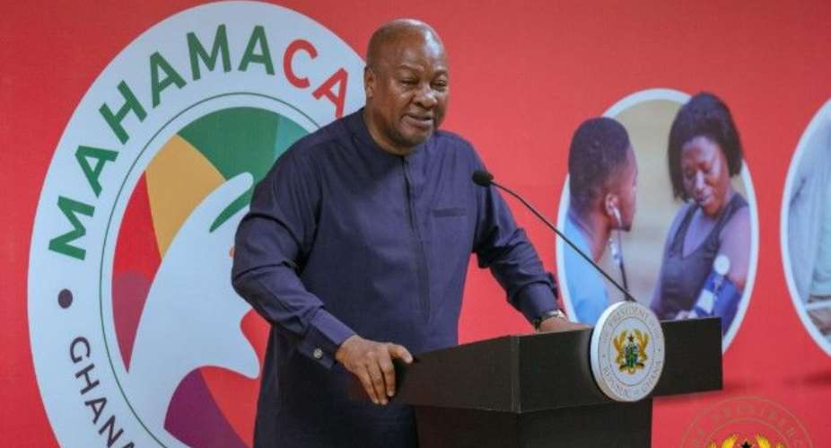 GH¢6.1 million from Mahama, appointees and staff transferred to Ghana Medical Trust Fund