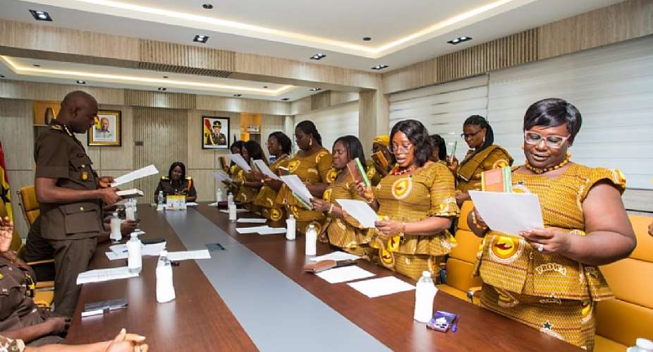 PROWA inaugurates new national executives