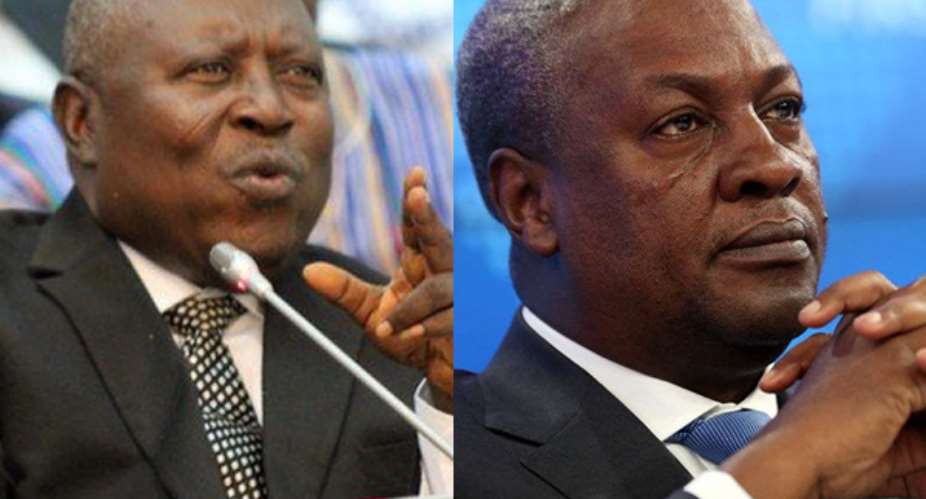 The Contention That A President Is Limited By A Consecutive Tenure Of Two Terms Secures A Third Term For Mahama