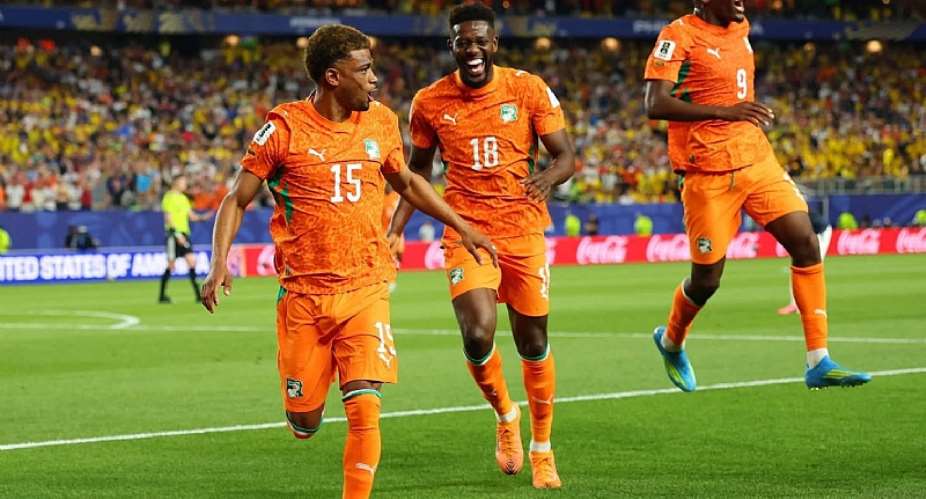 Amad clinches huge Cote dIvoire World Cup win over Ecuador with 90th-minute strike