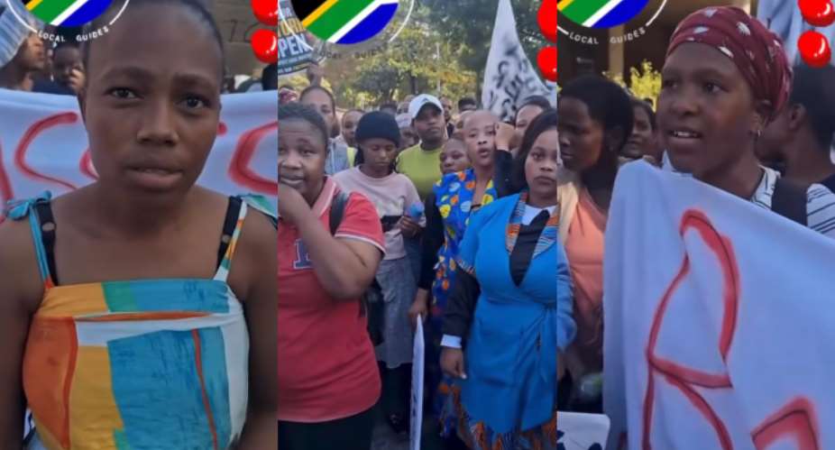 We are nothing without foreigners; our men are lazy – South African workers protest xenophobic crackdown